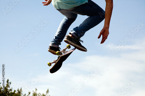 Photo: skateboarding skateboarding