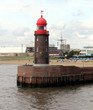 Foto: maritime denkmäler: leuchtturm und wasserstandsanzeiger maritime denkmäler: leuchtturm und wasserstandsanzeiger