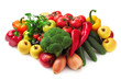collection fruits and vegetables