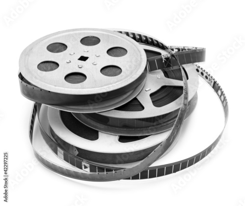 Photo: Old film strip Old film strip