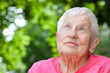 Senior Woman in Wheelchair