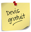 Illustration: post-it ; devis gratuit post-it ; devis gratuit