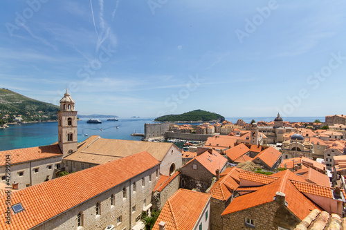 Foto: Dächer von Dubrovnik, Kroatien Dächer von Dubrovnik, Kroatien