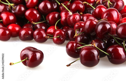 Photo: Sweet cherry. Sweet cherry.