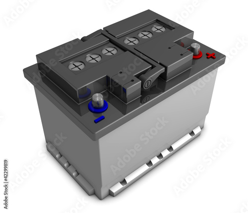 Illustration: Batterie Batterie