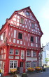 Timber framing house (fachwerkhaus) in Boppard