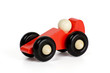 roter Sportwagen