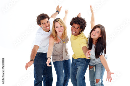 Foto: A group of different colored 20s A group of different colored 20s