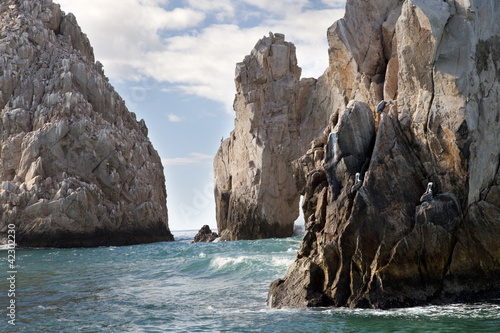 Photo: el arco in baja califonia sur, mexico, shot from a boat el arco in baja califonia sur, mexico, shot from a boat