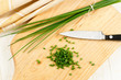 Photo: Close Up Overhead View of Chives Close Up Overhead View of Chives
