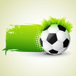 vector football design