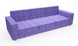 Illustration: Violet sofa Violet sofa