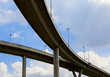 Photo: elevated express way elevated express way