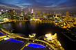 Singapore at night