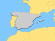 Map of Spain