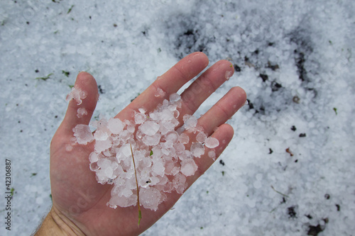 Photo: Hagelunwetter Hagelunwetter