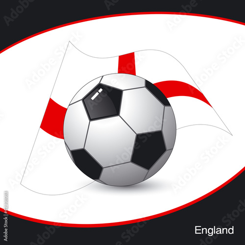 Vector: England football England football