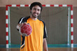 player holding ball