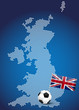Map of UK