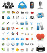 user Icons Set for Web Applications & Internet - Vector