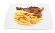 Steak with potatoes