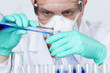 Foto: Chemistry experiments Chemistry experiments