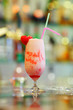 Colorful cocktails