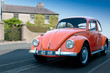 Orange Car
