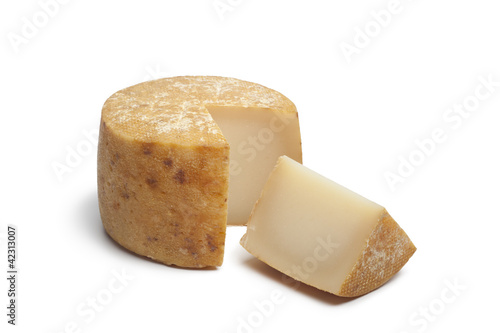 Photo: Traditional Basque sheep's milk cheese Traditional Basque sheep's milk cheese