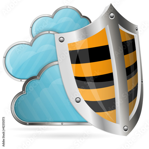 Vettoriale: Shield Safety Shield Safety