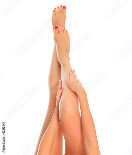 Photo: Long female legs Long female legs