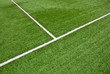 Linea bianca su campo da giocco