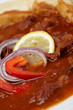 meat with sauce