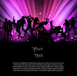Party color background illustration