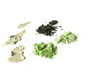 Photo: makeup in tones green natural makeup in tones green natural