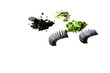 Photo: False eyelashes in black False eyelashes in black