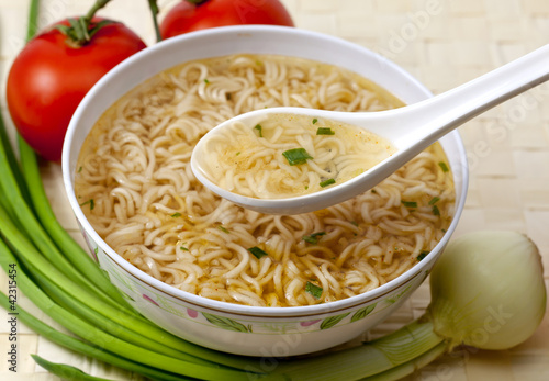 Photo: chinese instant soup chinese instant soup