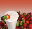 strawberry smoothie