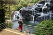 Waterfall on Sri Lanka