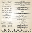 Decorative border and frame set