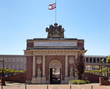 Berliner Tor Monument in Wesel
