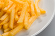 fried potatoes on plate