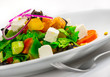 Closeup of Greek Salad