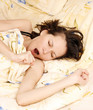 Photo: Woman yawning Woman yawning