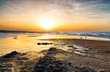 Foto: Ostsee Sonnenuntergang Ostsee Sonnenuntergang