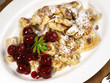 Foto: Kaiserschmarrn mit Kirschkompott Kaiserschmarrn mit Kirschkompott