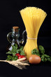 Photo: Spaghetti with Italian ingredients Spaghetti with Italian ingredients