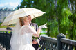  happy bride and groom