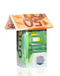 maison en billets