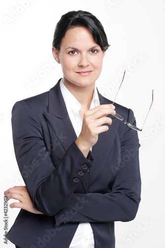 Photo: Attraktive Frau im Business outfit Attraktive Frau im Business outfit